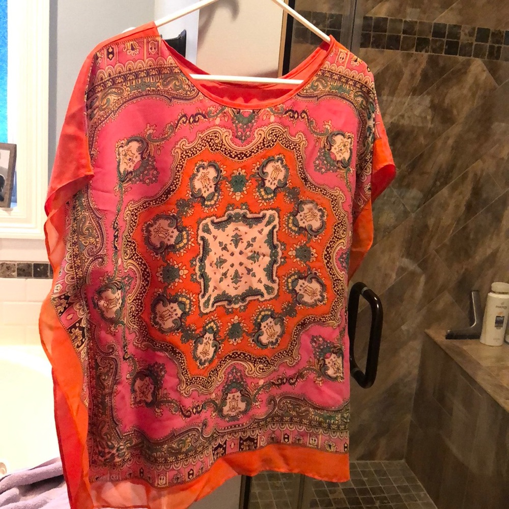 Boutique top. Size Large